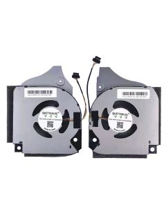 QUETTERLEE Replacement New CPU +GPU Cooling Fan for Dell G5-5590 G7-7590 G7-7790 G5 5590 G7 7590 7790 P82F Series 006KT2+0C04TH DFSCK221151811 FL1J DFSCK221051821 FM0C 12V 1A Fan